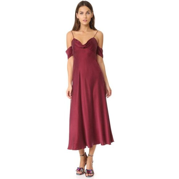 Zimmermann Silk Slip Dress - Picture 1 of 8